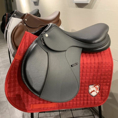 进口专业障碍马鞍 英式鞍17寸全套包邮