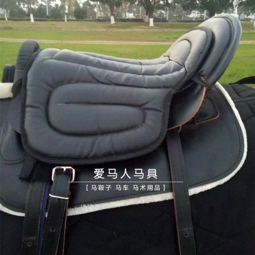 马术马鞍坐垫加厚海绵防震