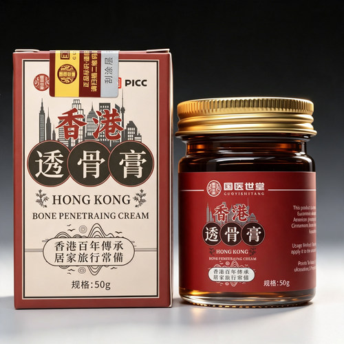 国医世堂香港透骨膏50g凝胶款