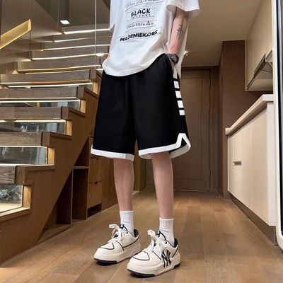 青少年学生夏季潮流帅气五分短裤