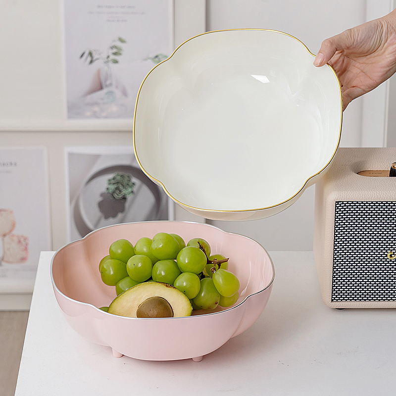 果盘客厅茶几家用水果零食干果盘