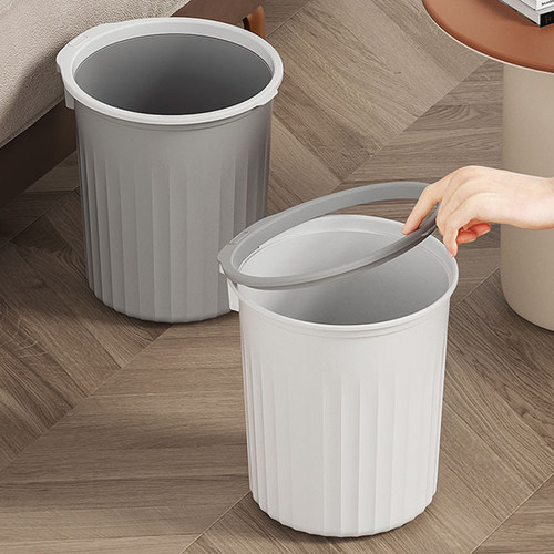 压圈条纹圆形压圈垃圾桶大口径