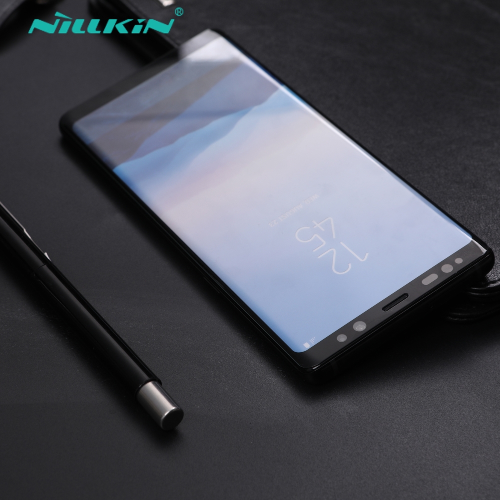 ÄͶû½ð ÈýÐÇNOTE8È«ÆÁ¸Ö»¯Ä¤note 8ÊÖ»ú·À±¬²£Á§3D¸ßÇå±£»¤ÌùĤ