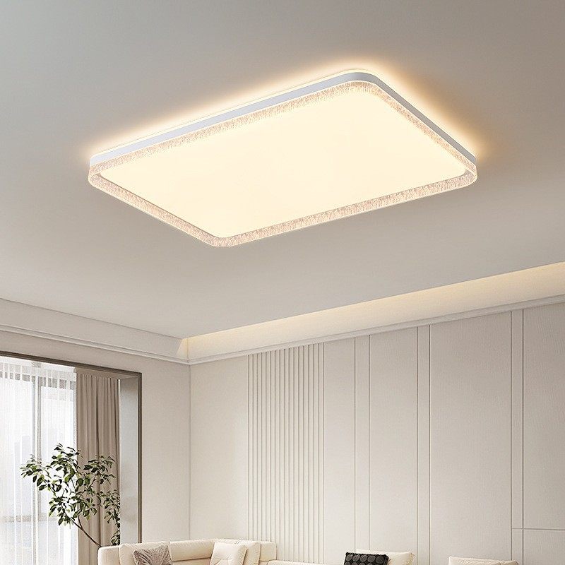 LED卧室吸顶灯新款意式轻奢大气高级感护眼房间书房客厅主卧灯具