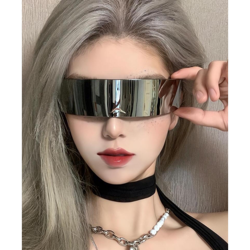 镭射墨镜，科技感十足