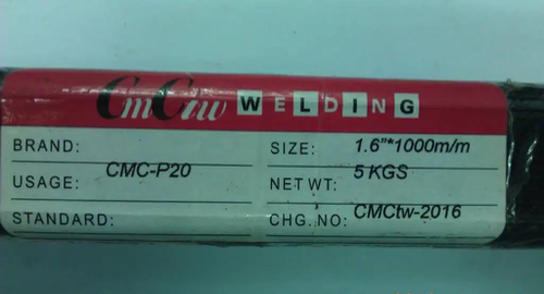 台湾CMC-12Cr模具焊丝，五金模，压铸模具，Cr12MOV铬钼钢修补焊