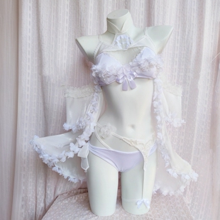 木马城堡征集 Fatego七周年 女梅林 阿瓦隆小姐 梅莉 梅丽泳装cos