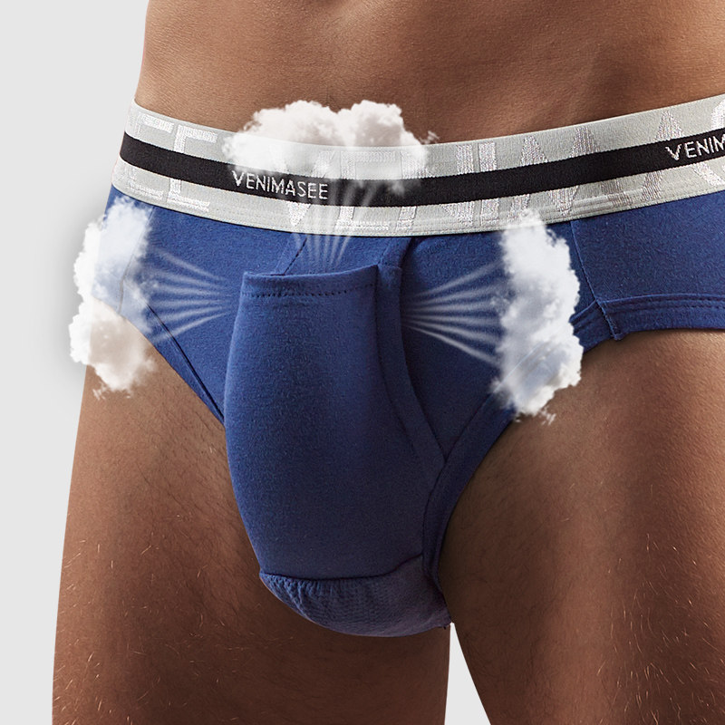 男士内裤纯棉三角裤枪弹精索分离静脉阴囊托囊袋提睾大码短裤头,女士内衣/男士内衣/家居服,男平角内裤,淘宝优惠券,粉丝福利购,淘宝优惠卷