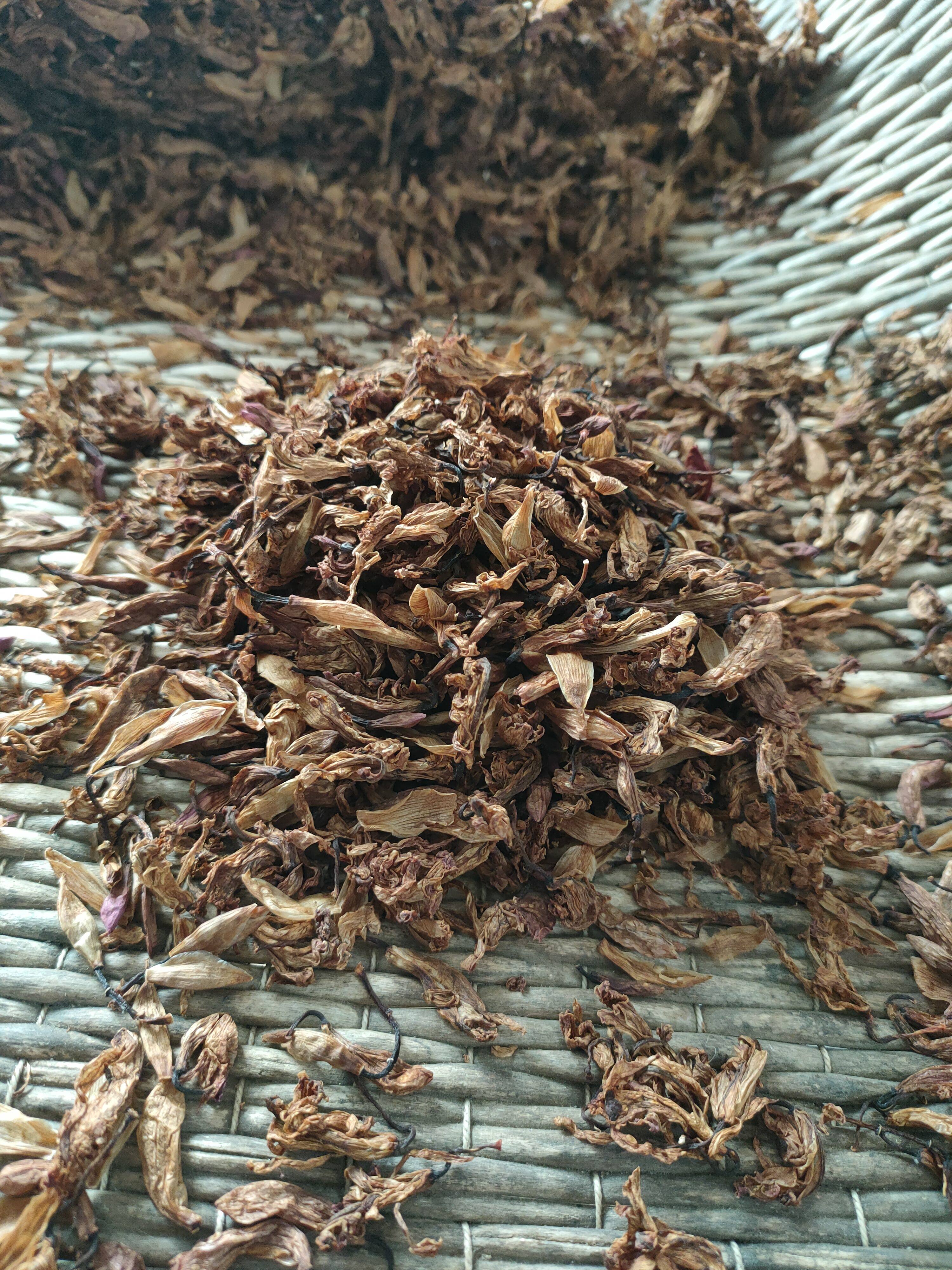 白芨花茶白及 新鲜白芨紫花可做种子