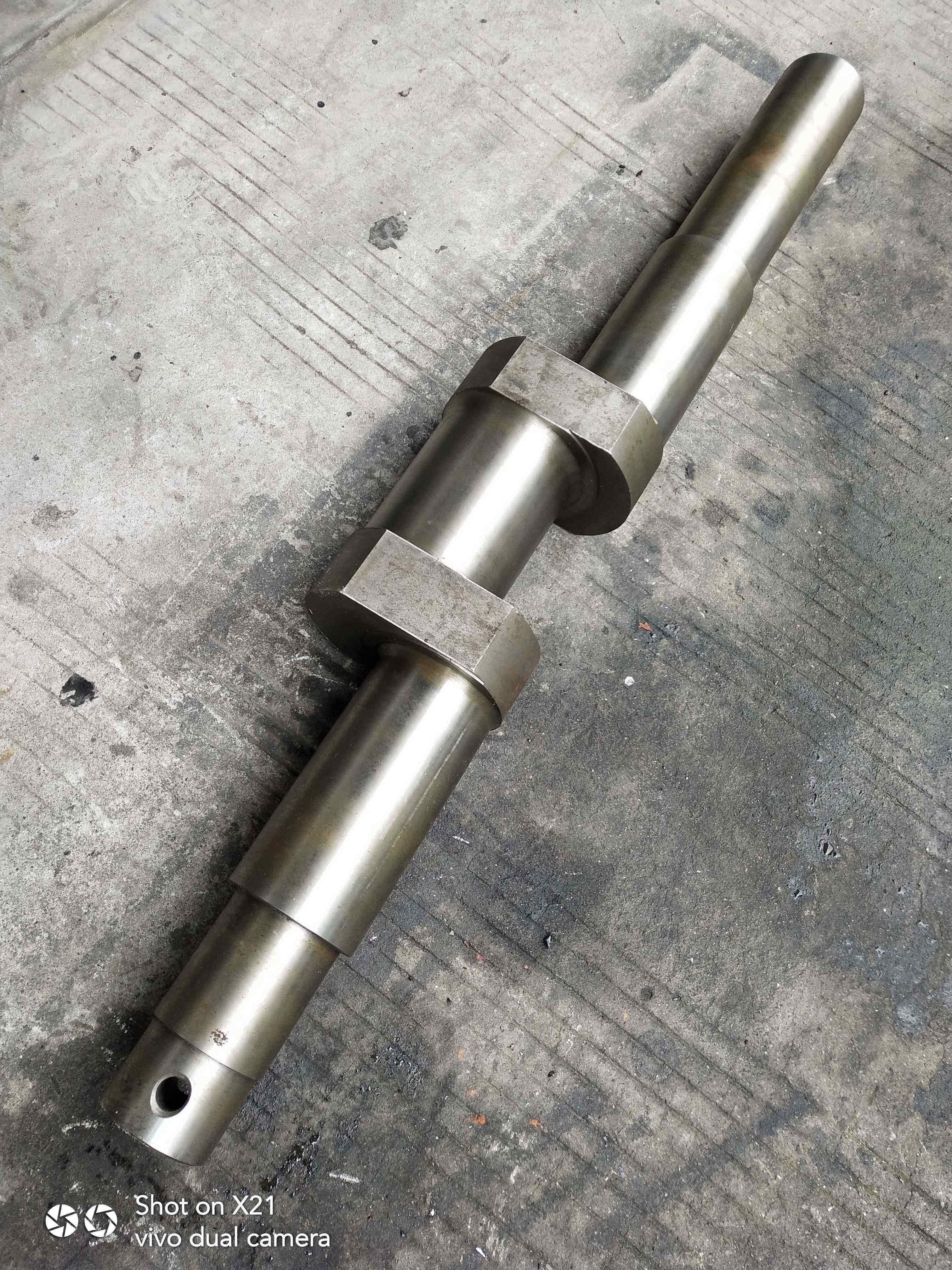 厂家直销冲床配件海门35吨冲床曲轴,机床铣床配件