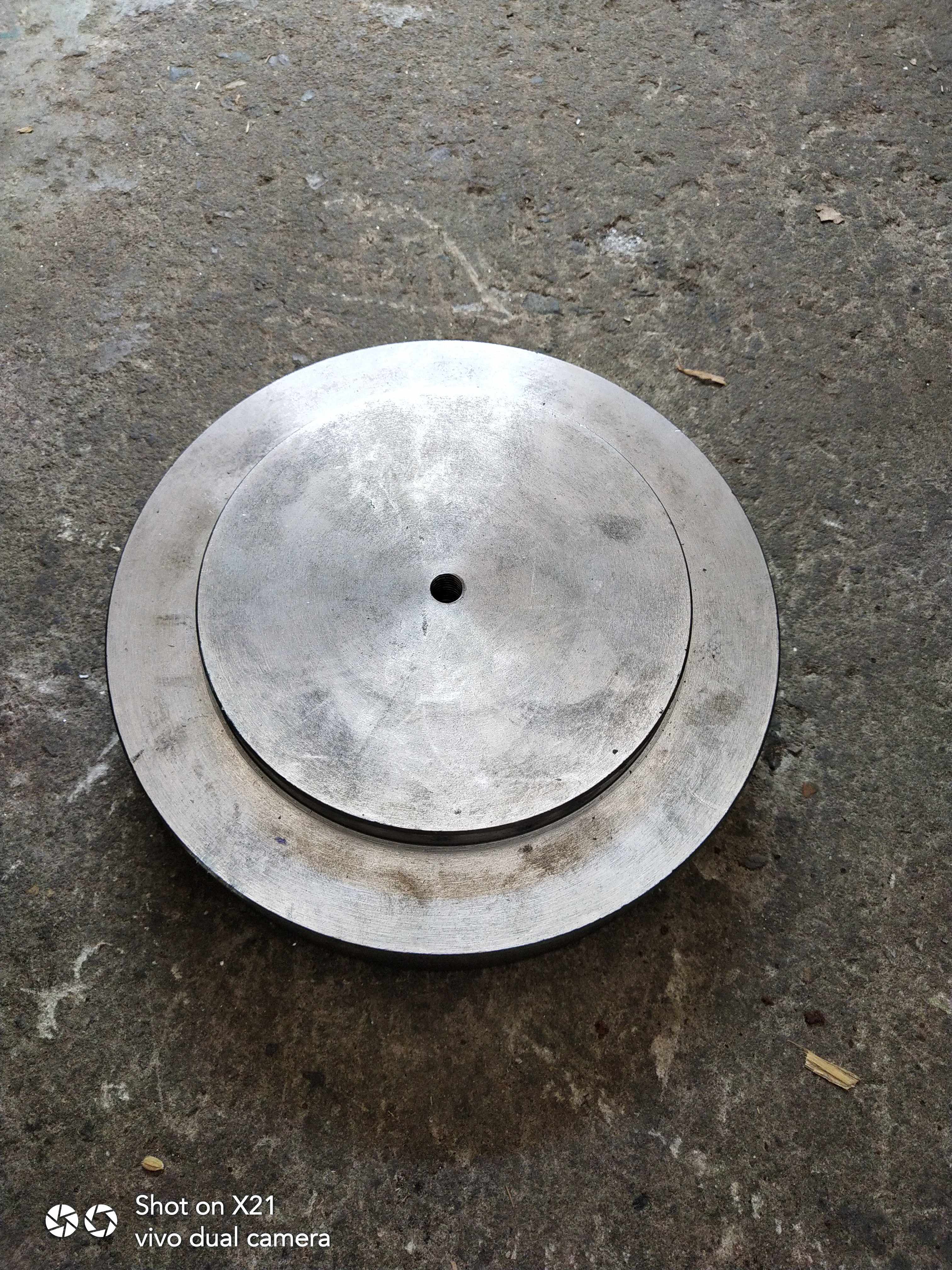 徐锻160吨气动冲床保险块外径238厚度40冲床配件机床铣床配件