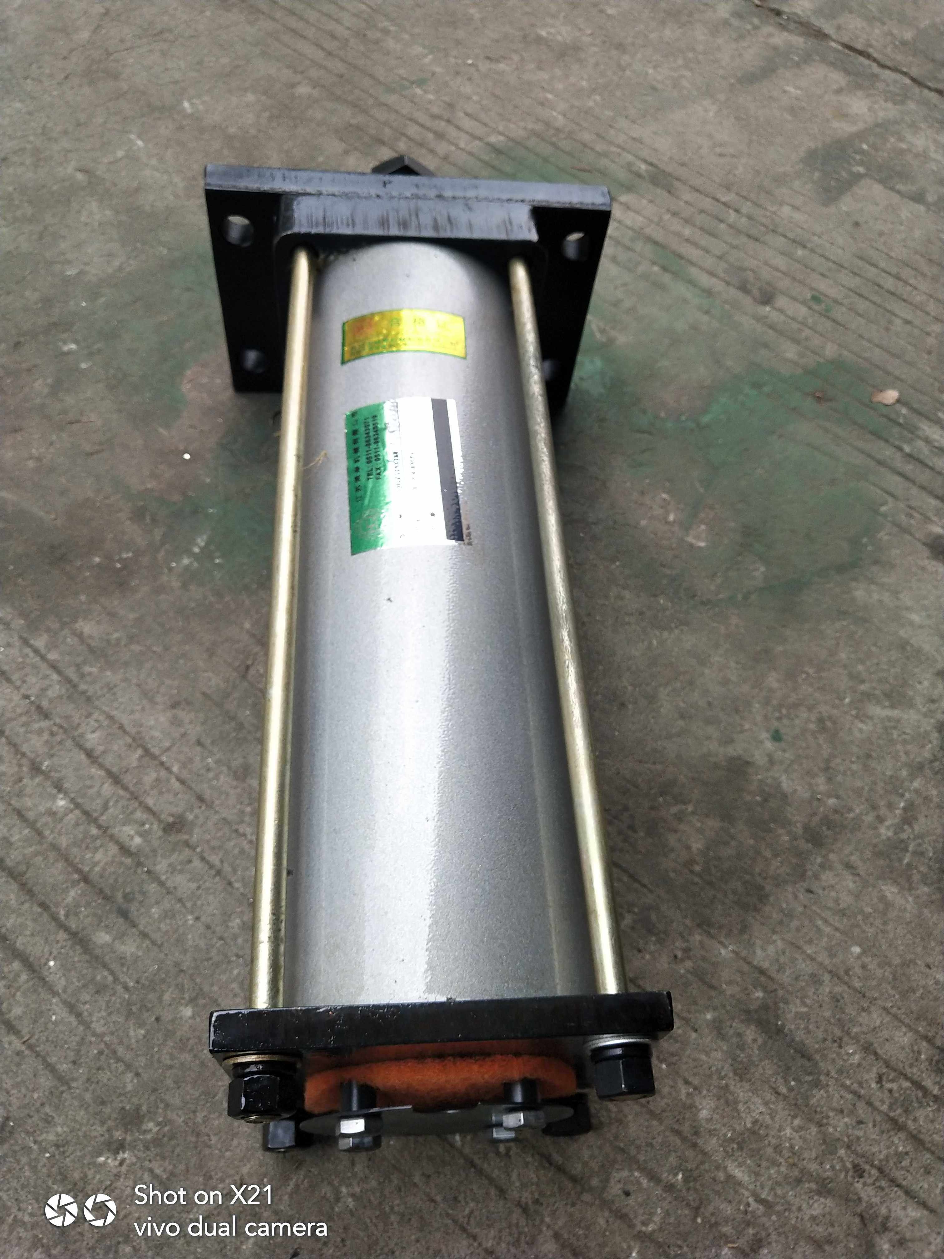 沃得上二锻j23-80t/100吨125吨平衡缸气缸qgz125*280孔距90*180机