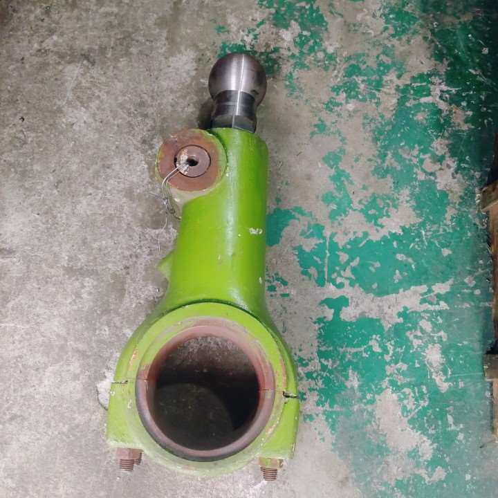 冲床配件上二锻沃得精机25吨冲床连杆内孔130厚度110球头直径80机