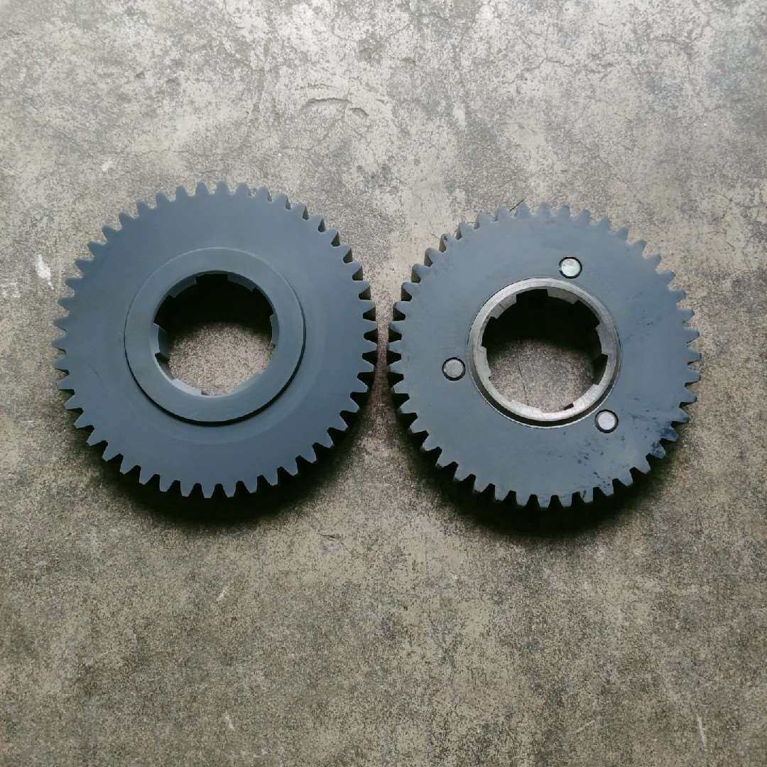 兰州车床配件cw6163d/cw6180d尼龙挂轮m3/z44 z46/6-55*14机床铣