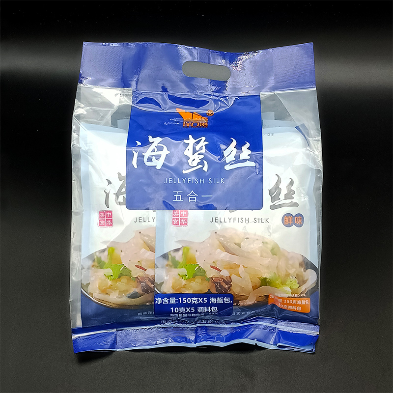 洋口港海蜇带料包方便下酒凉菜