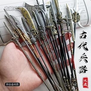 古风武器手办金属玩具刀剑长****古代冷兵器摆件帅气把玩收藏礼物男