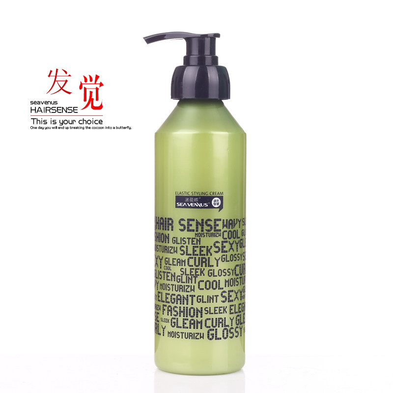圣薇娜发觉丝丝造型纤维素保湿定型修复补水烫发卷发拉丝弹力素