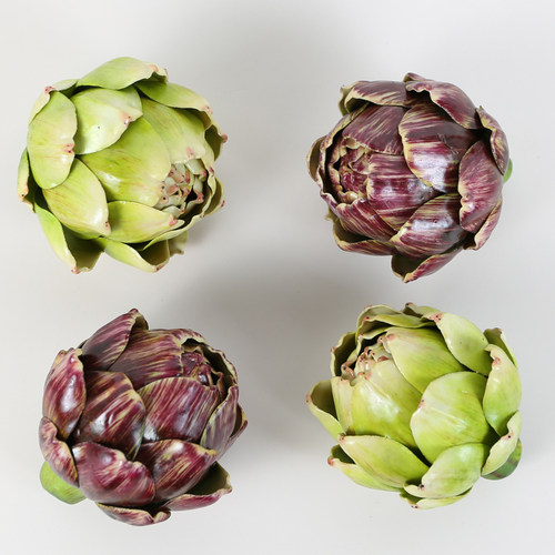 仿真洋蓟水果装饰植物