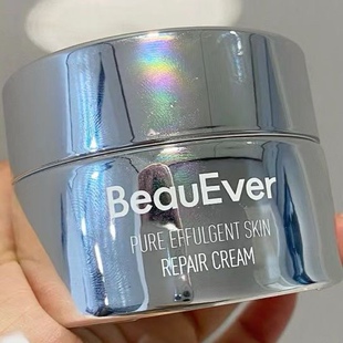 新西兰BeauEver时光修护面霜50g逆龄玻色因保湿补水黑科技减龄