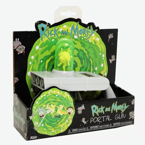 RickandMorty瑞克莫蒂传送门枪