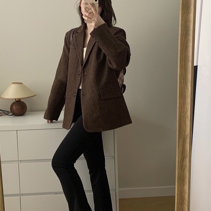 im2024年新款羊毛杂色单面