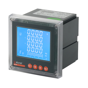 網絡電力儀表 安科瑞 ACR320ELH SOE 事件記錄 多功能電力儀表