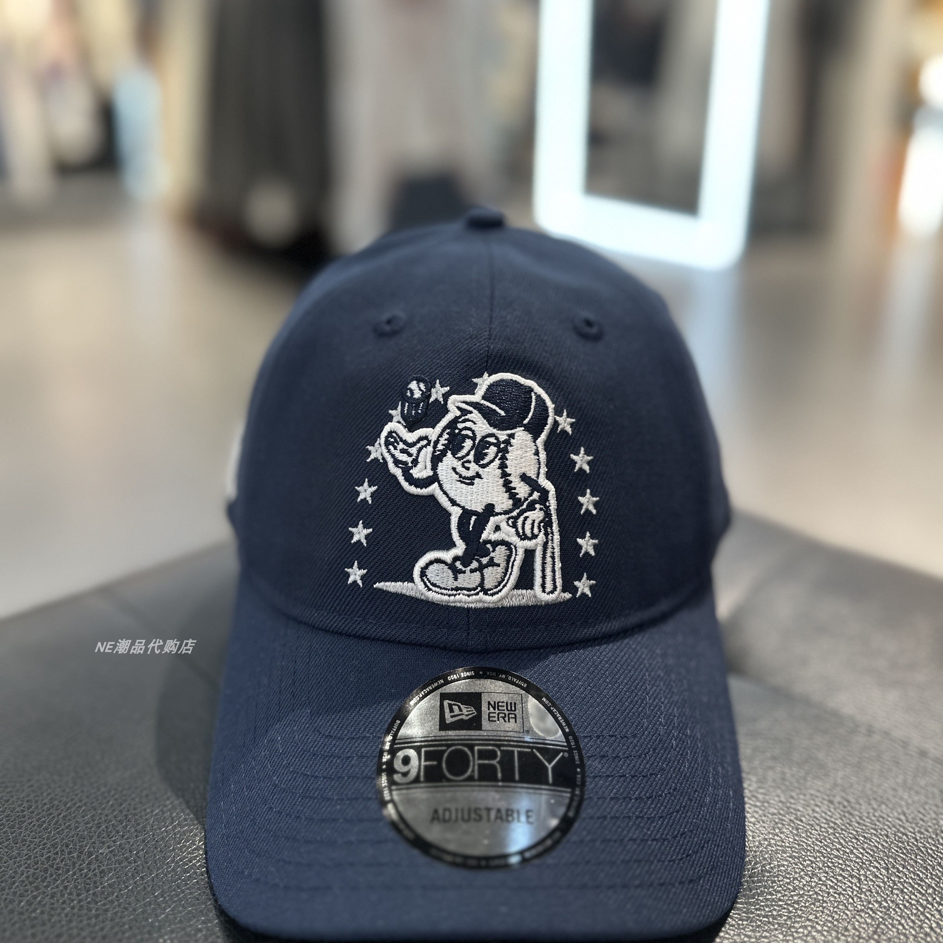 New Era纽亦华2025秋新棒球帽软顶弯檐帽男女940帽子潮 14700924
