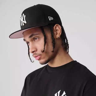 New Era纽亦华2025秋新棒球帽NY平檐5950全封潮14538367 14538364