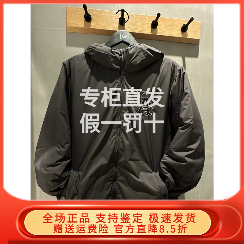 NewEra连帽逛街出行保暖羽绒服