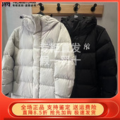 连帽羽绒服男女外套14726671 New Era纽亦华2025冬新长款 14726672