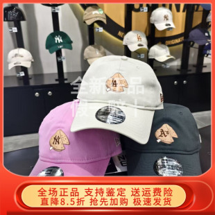 14529089 14529088 New Era纽亦华2025夏新MLB软顶棒球帽NY男女潮