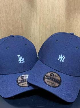 New Era 纽亦华棒球帽男女mlb硬顶弯檐帽子潮 70345211 70324715