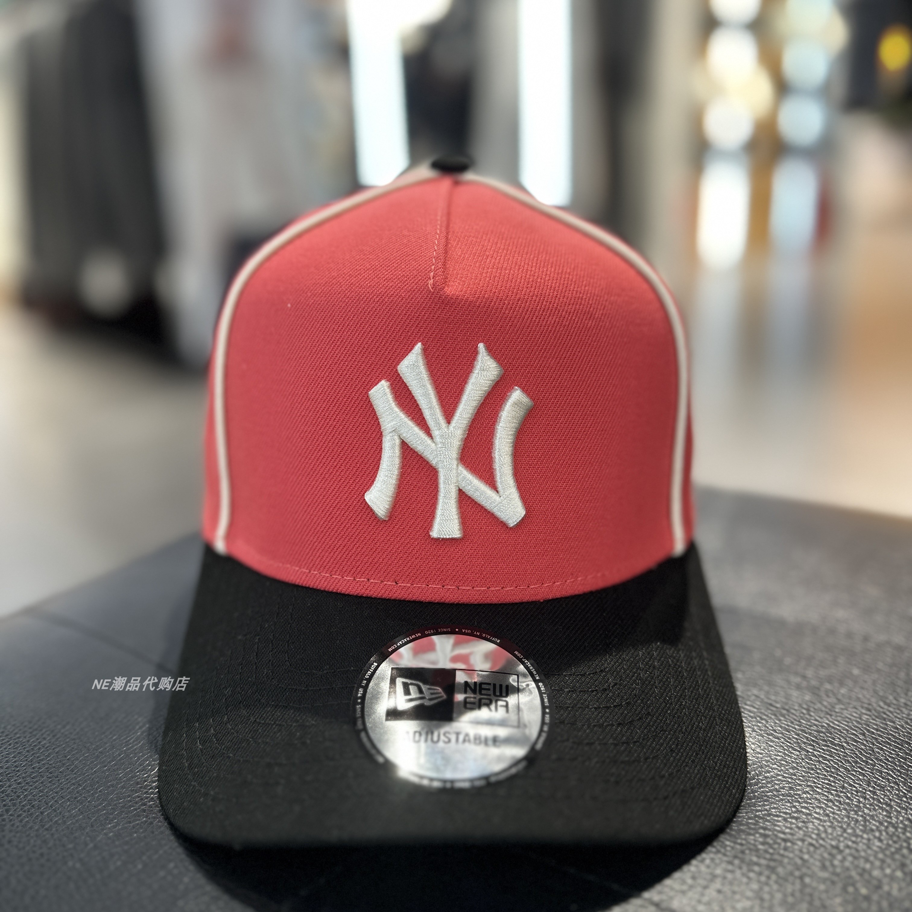 New Era纽亦华2025秋新棒球帽940AF高顶弯檐帽男女帽子 14737435