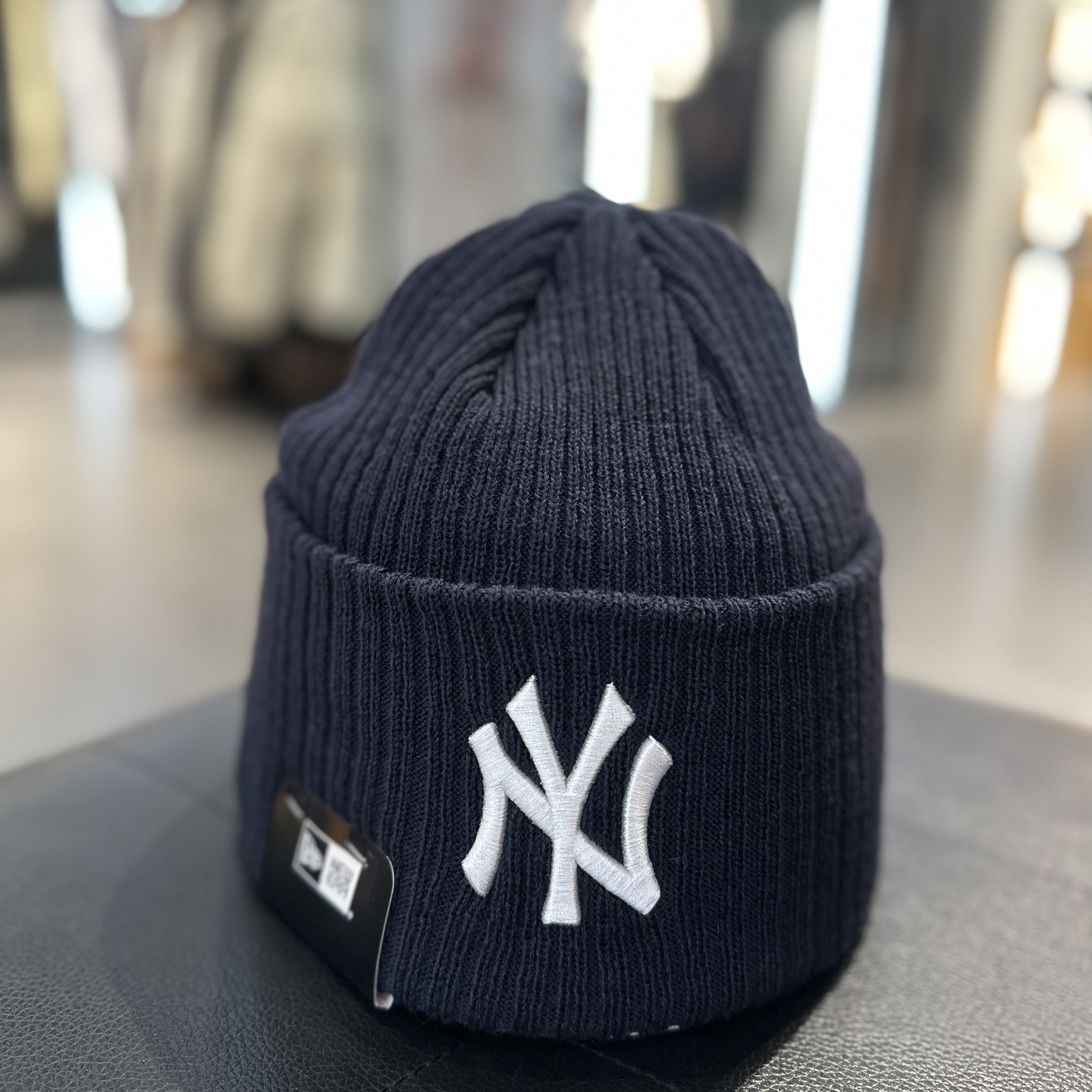 New Era纽亦华2025冬新MLB针织毛线帽男女保暖 60691065 60691072