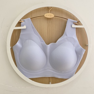 都市丽人新款 vbar零感LB46K1背心内衣高弹无痕稳定贴合聚拢文胸