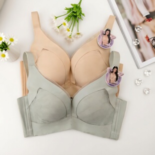 香蜜闺秀26112006国香款 聚拢蚕丝里料无钢圈健康棉文胸