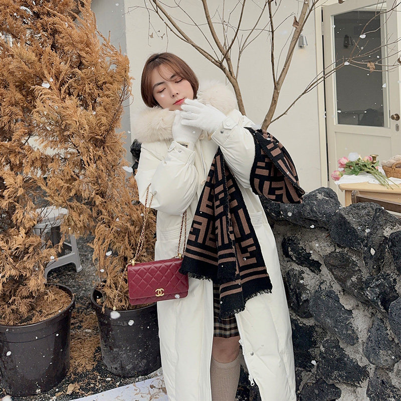 小个子韩版宽松设计感冬季加厚过膝90新国标白鸭绒外套,女装/女士精品,羽绒服,淘宝优惠券,粉丝福利购,淘宝优惠卷