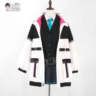 秀琴家 碧蓝档案 柯伊cos服装 Kei 凯伊 动漫游戏二次元女装