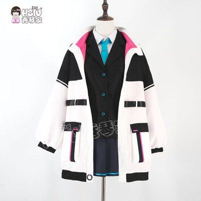 秀琴家 碧蓝档案 柯伊cos服装 Kei 凯伊 动漫游戏二次元女装