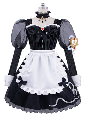 第五人格祭司绯cos服红发的魔女