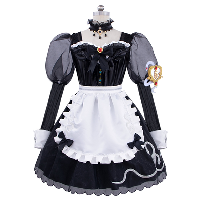 第五人格祭司绯cos服红发的魔女