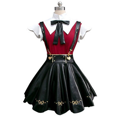 秀琴家超天酱糖糖cosplay连衣裙