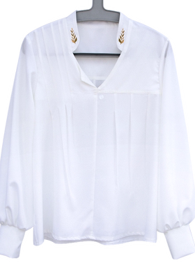 秀琴家祁煜cos服白衬衣衬衫