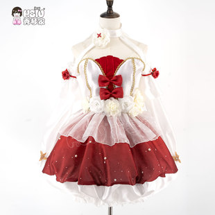 秀琴家 洛天 跨年cos服 小菌女士 二次元动漫女装cosplay 天依