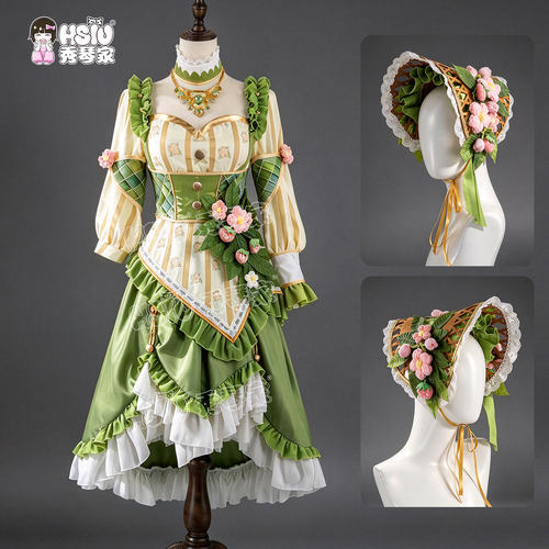 调酒师花野拾遗cos服装