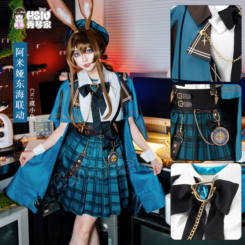 明日方舟JR东海联动阿米娅cos服
