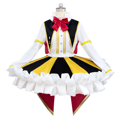 秀琴家 初音马戏团cos服装全套袜子 后背发条 女装