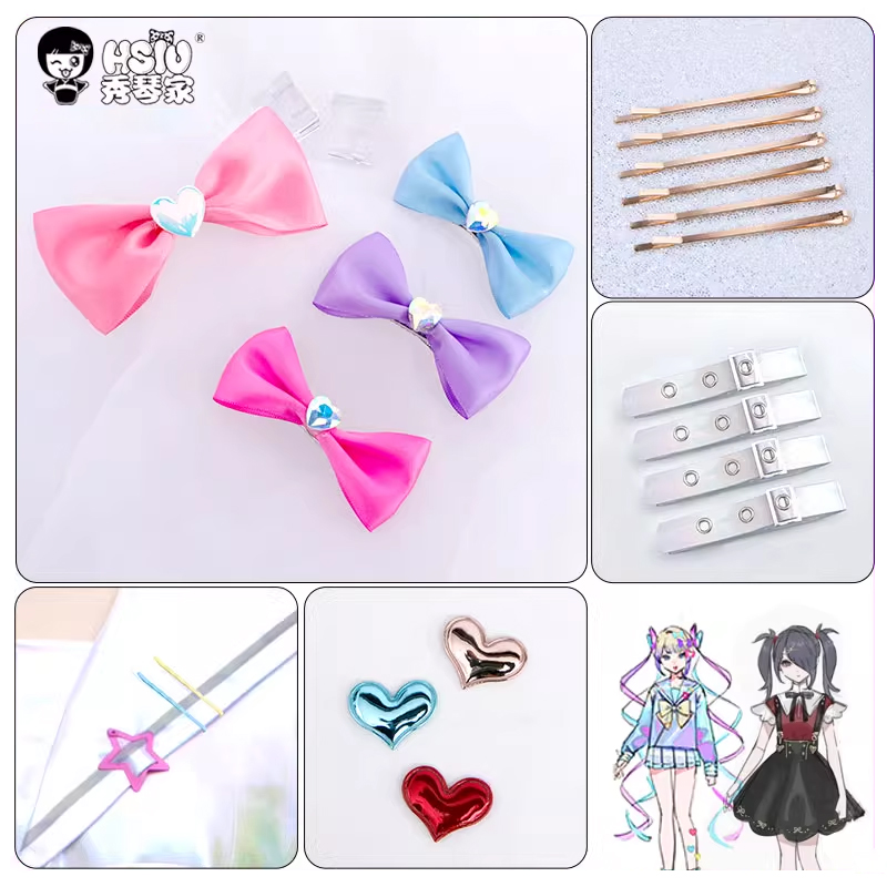 主播女孩重度依赖cosplay发饰