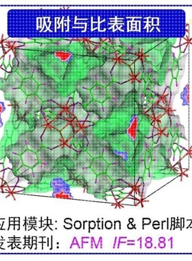 代做 分子动力学 模拟 materials studio 密度泛函 量子化学