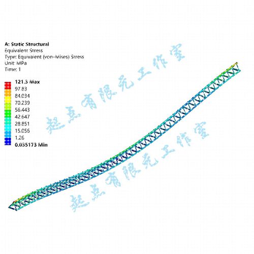 代做ANSYS有限元分析/热电/静力/热/流体CAE彷真Fluent流体分析